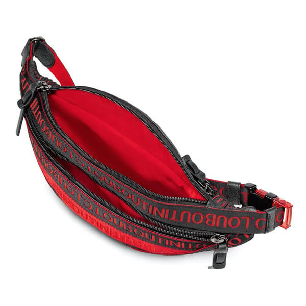 20AW クリスチャン ルブタン コピー 新作★ルブタン★ディオール louboutin Parisnyc Bag 黒 ☆ クロスボディ☆ 3205109M816